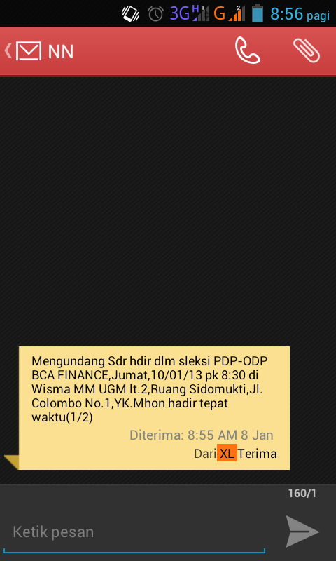 ASK Pdp-ODP BCA finance, ada yg tau ga gan ?