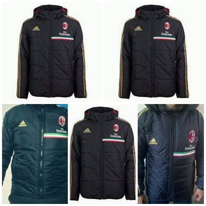 Pre Order Hoodie/Jaket Milan (Lihat Gambar) / Kloter 3