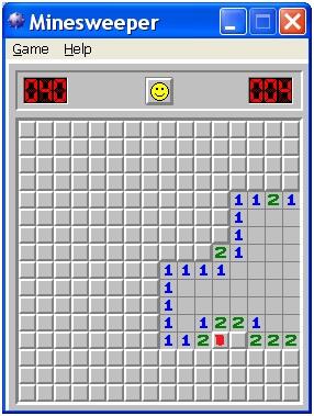 Agan tahu nggak cara main Minesweeper???