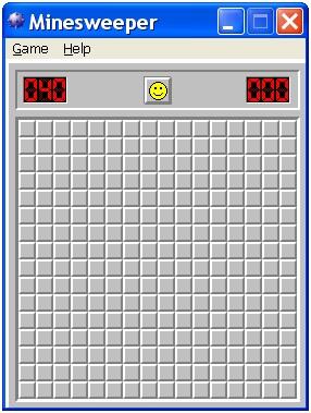 Agan tahu nggak cara main Minesweeper???