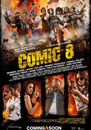 Para pemain film COMIC8
