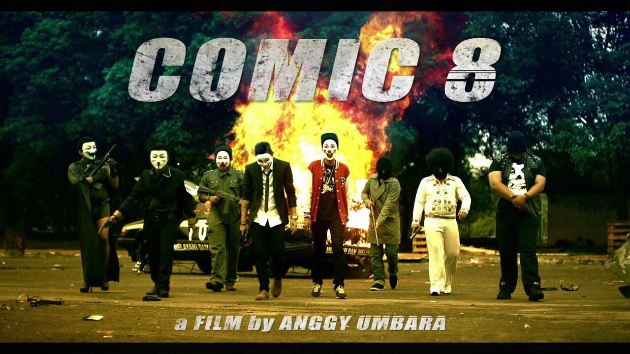 Para pemain film COMIC8