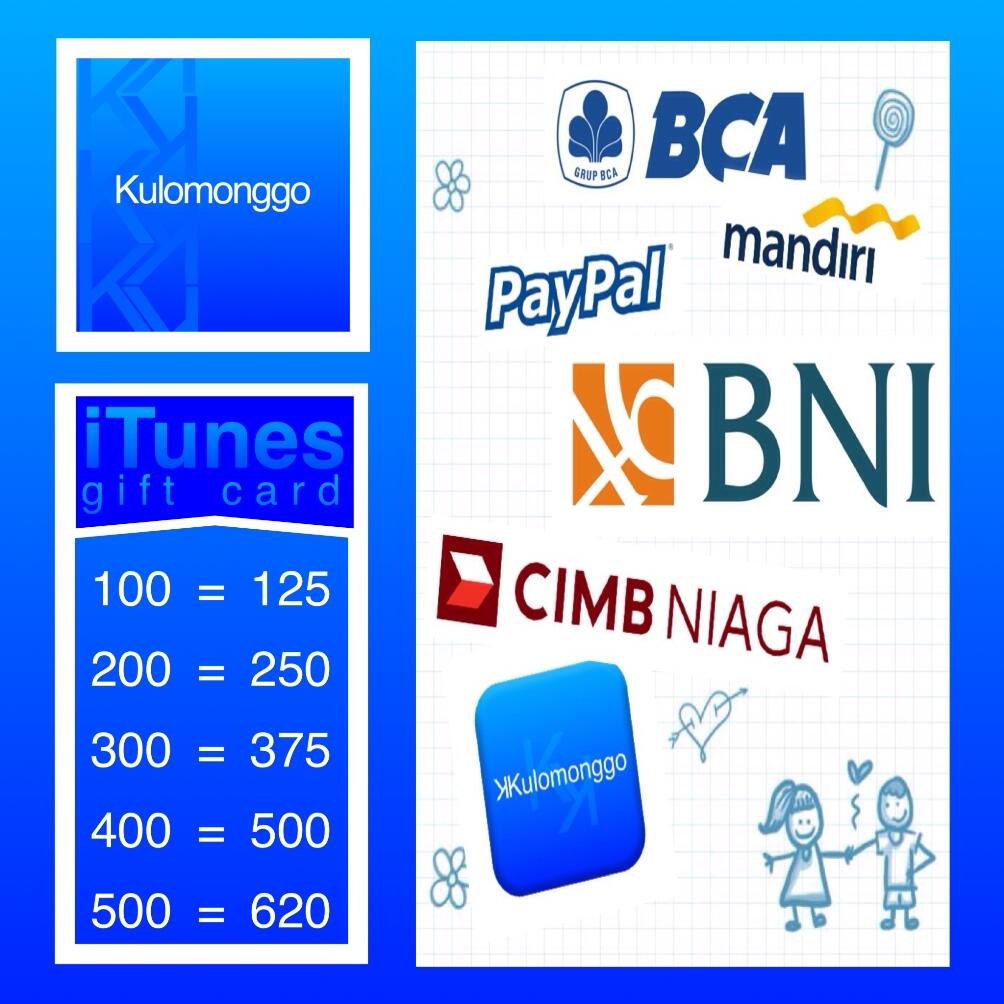Cari Jual itunes gift cards Indonesia ( iGC indo ) KASKUS
