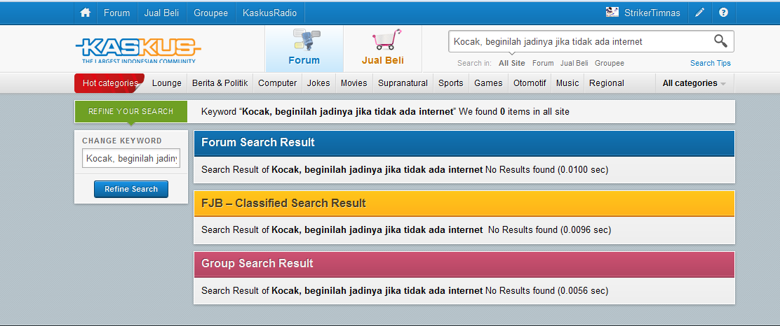 Kocak, beginilah jadinya jika tidak ada internet