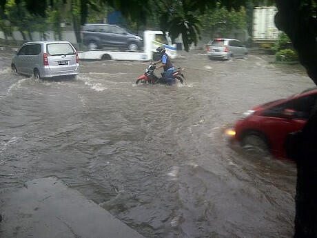 Banjir Jakarta Hari ini cekidot