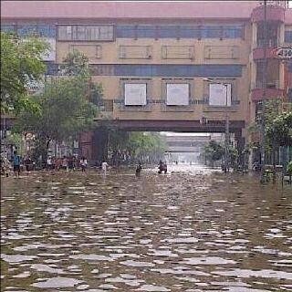 Banjir Jakarta Hari ini cekidot