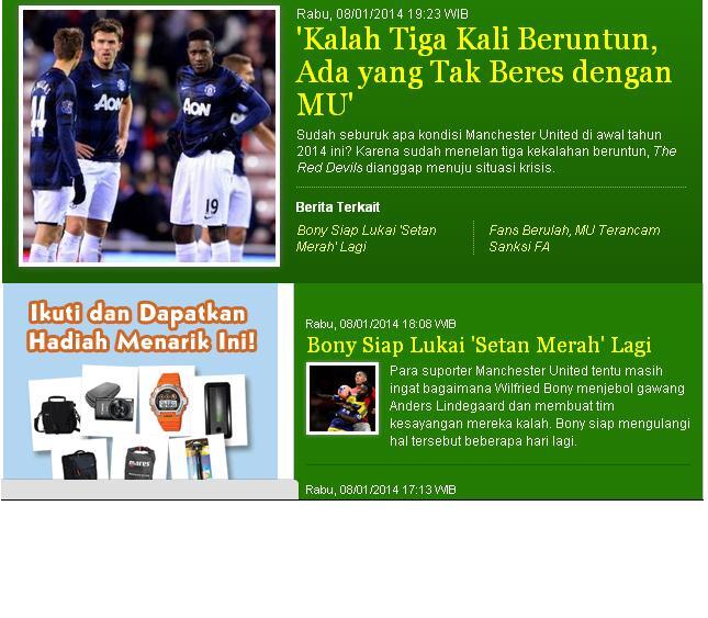 KisaH sedIH Manchester United (Fnas MU Masuk)