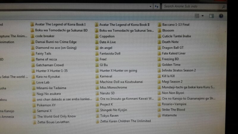 JASA ISI FILM ANIME KE HARDDISK (BANDUNG)