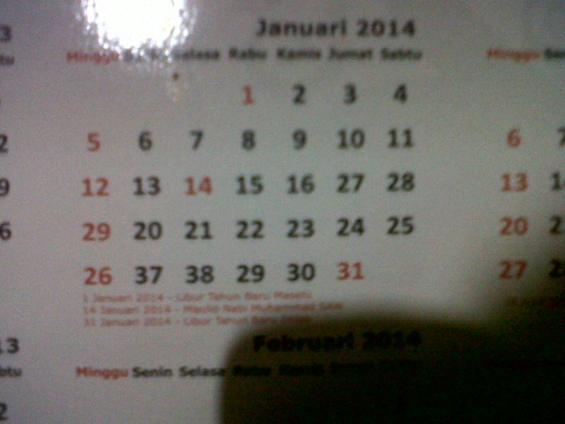 ada yg aneh gak gan ?