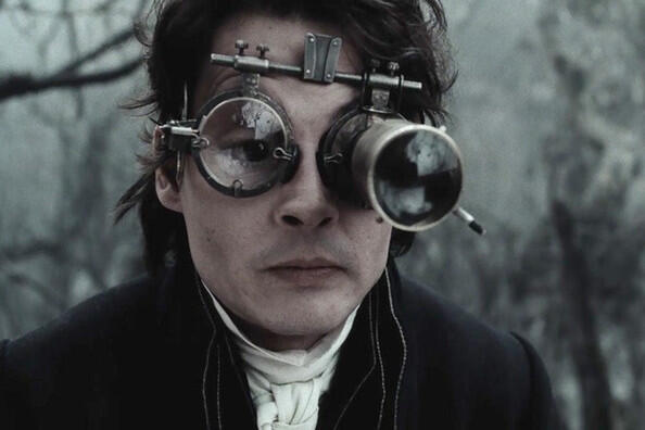 Fussion Tim Burton and Jhonny Deep