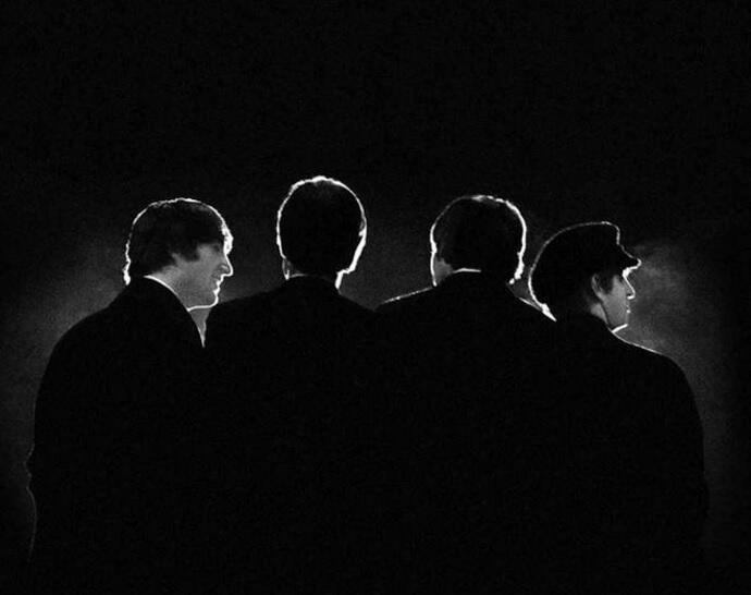 Foto - Foto Langka The Beatles Yang Bikin Merinding