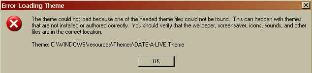(Help gan)Problem Theme XP