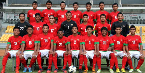PELATNAS TIMNAS U-19 INDONESIA MENUJU PIALA ASIA 2014 !!