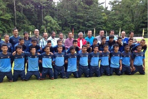 PELATNAS TIMNAS U-19 INDONESIA MENUJU PIALA ASIA 2014 !!