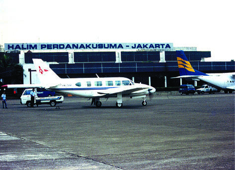 Resmi, Bandara Halim Dibuka Komersil Dua Hari Lagi