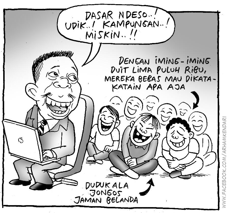 Hiburan yang bikin anu ente terasa disengat ubur-ubur beracun....