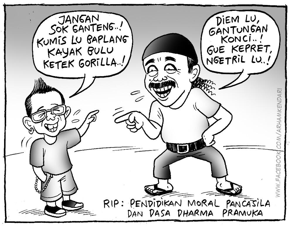 Hiburan yang bikin anu ente terasa disengat ubur-ubur beracun....