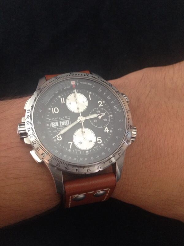 ( FOR SALE ) HAMILTON KHAKI X WIND CHRONOGRAPH