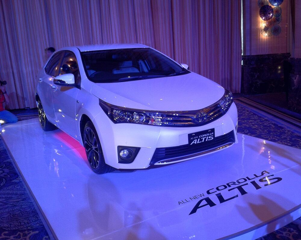 All New Corolla Altis 2014 udah launching 8 Januari 2014