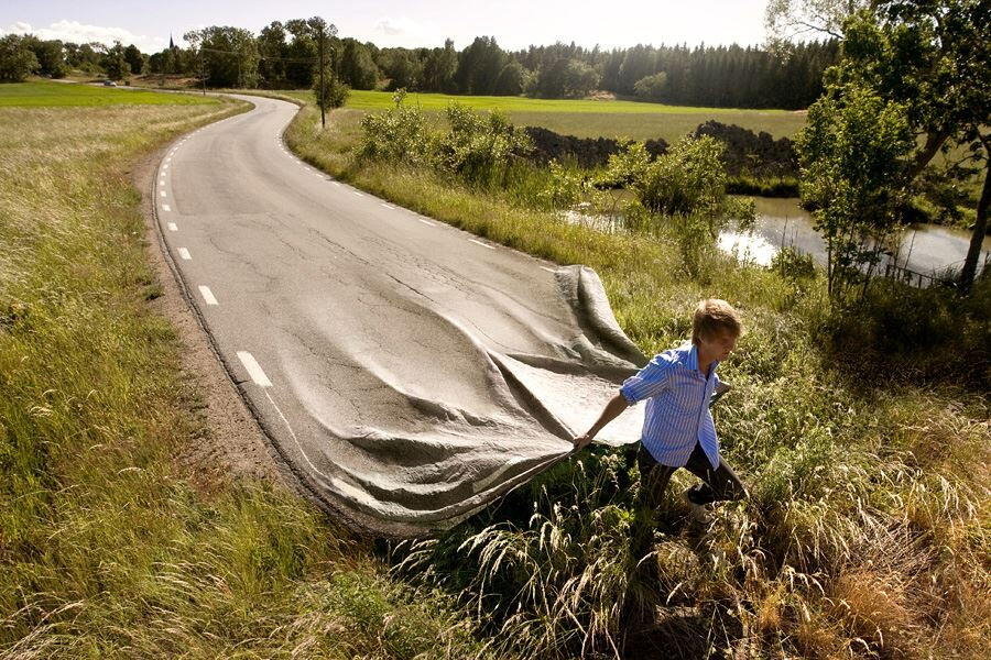 Manipulasi Photoshop yang Mengagumkan