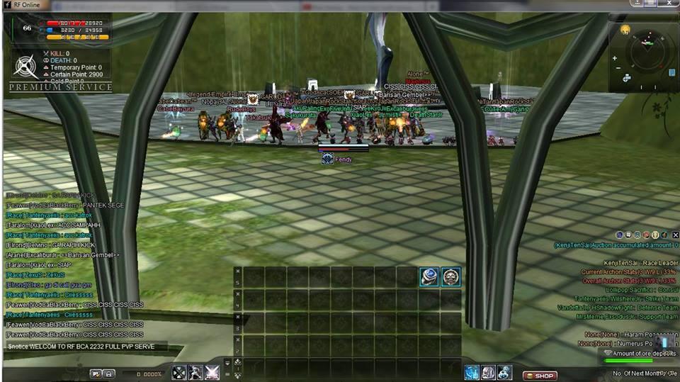 RF BCA 2.2.3.2 FULL PVP | SEASON 2