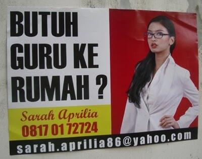 &#91;pict&#93; spanduk ini bikin ngakak minimal mesem