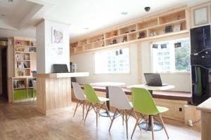 hostel murah di Busan, korea selatan