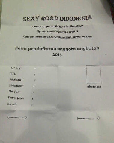 [B][color=red]Geng Motor Sexy Road Pecahan XTC, Anggota Baru Langsung Diajari Jambret