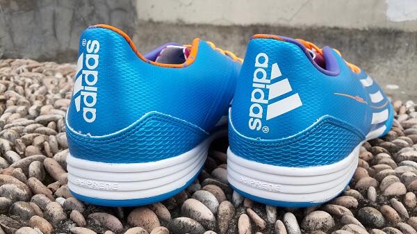 HOT Sepatu Futsal NEW Adidas F50 Adizero IV Rainbow,Orange,Biru Lionel Messi 10