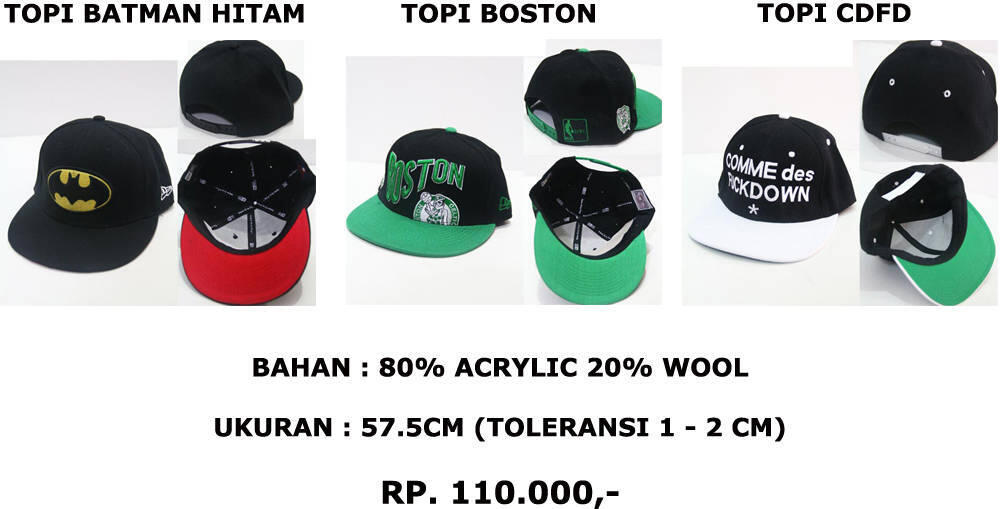 Terjual TOPI BRANDED ARMANI BILLABONG OAKLEY SUPERDRY 