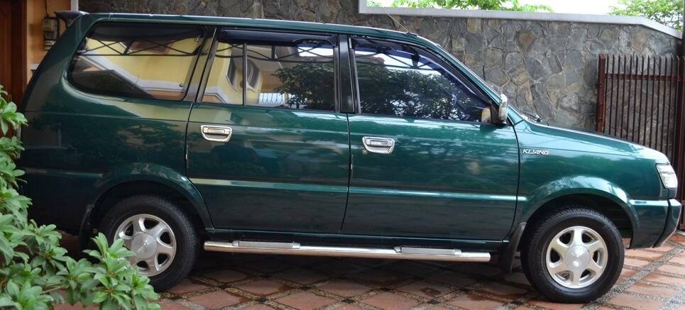 Terjual WTS Toyota Kijang LGX Hijau Metalik tahun 1999 