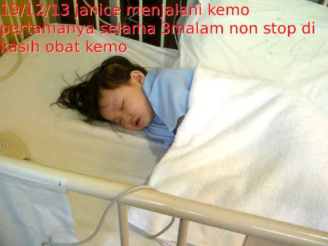 PRAY FOR JANICE penderita tumor otak ATRT yang langka!