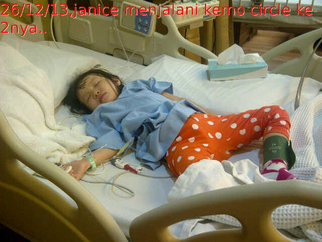 PRAY FOR JANICE penderita tumor otak ATRT yang langka!