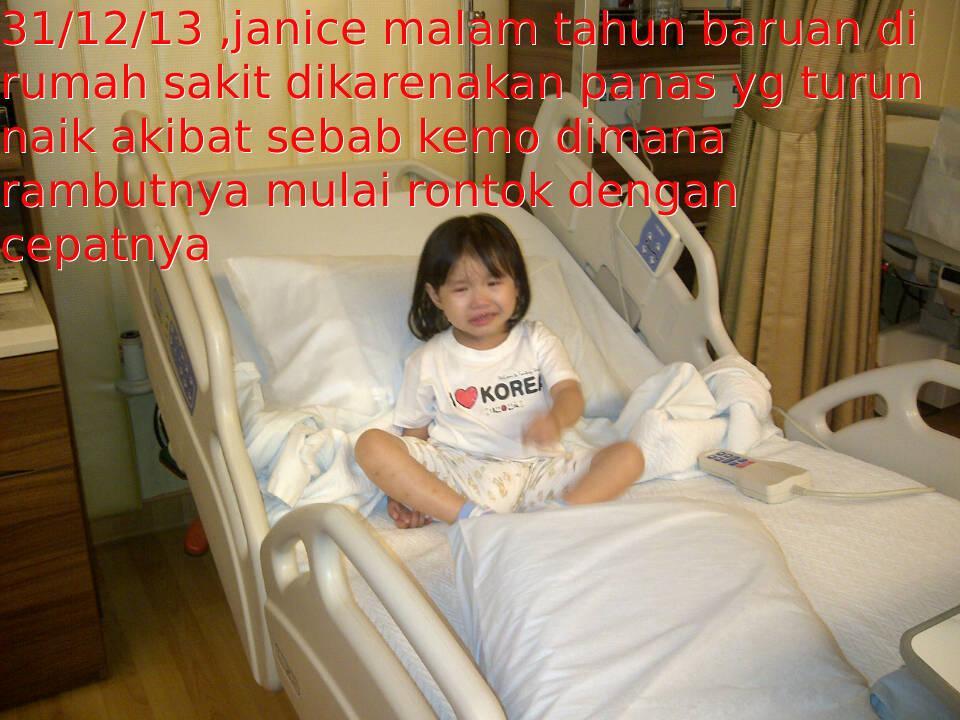 PRAY FOR JANICE penderita tumor otak ATRT yang langka!