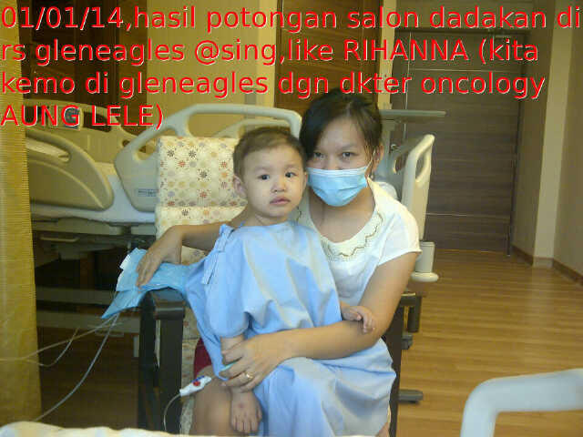 PRAY FOR JANICE penderita tumor otak ATRT yang langka!