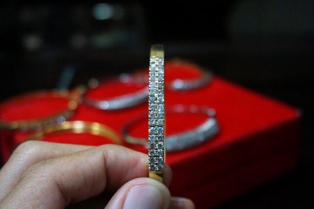 Gelang Kalung dan Cincin Berlian Ekslusif Harga Mantaffff.. Cek aj Gan..