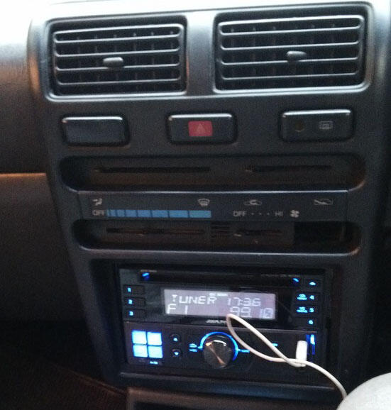 COPOTAN Head Unit Kenwood,Alpine mobil Jazz RS,CRV,Freed,Innova,Fortuner GRESSS!!!!