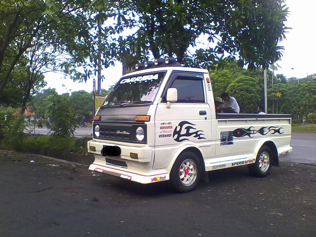 Terjual Wtsdaihatsu Hijet Pickup Th84 Full Modifsurabaya KASKUS