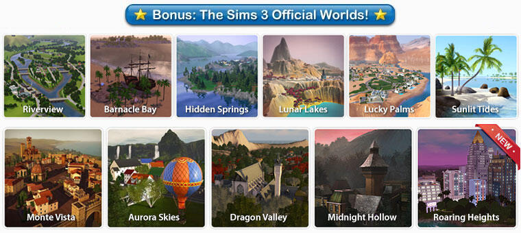 THE SIMS 3 & THE SIMS 4 COMPLETE + BONUS + FREE ONGKIR & TERMURAH SE-KASKUS