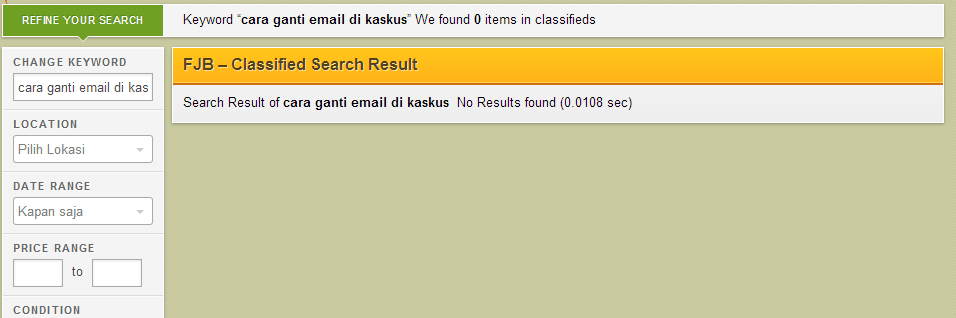 Cara Ganti Email New Kaskus Gampang Banget