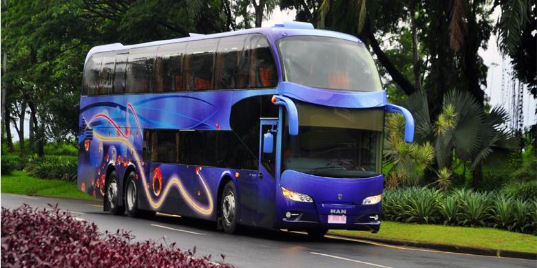 Mengamati Lebih Dekat Bus Tingkat Pariwisata Luar Dalam