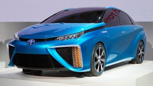 Mobil Keren Toyota Bahan Bakar Dari Sampah