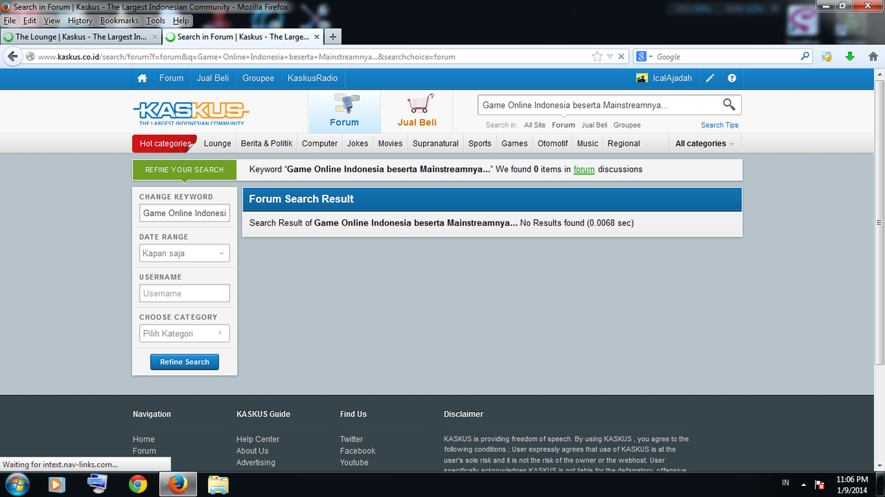 Game Online Indonesia beserta Mainstreamnya...