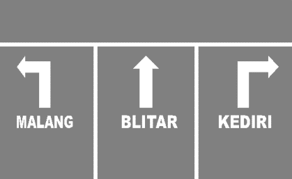 5 Marka Jalan yang Harus Agan Tau.....