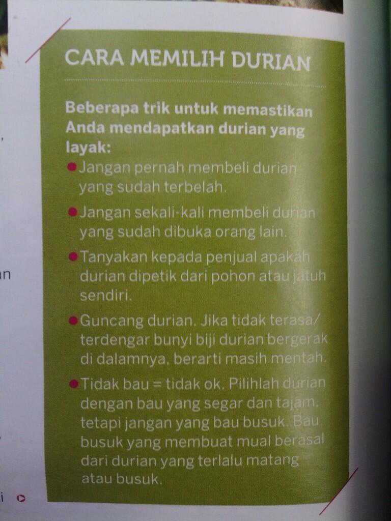 Tips Memilih Durian &amp; Membuka Durian &#91;++ Pic&#93; &gt;&gt; Pencinta Durian Masuukkk....