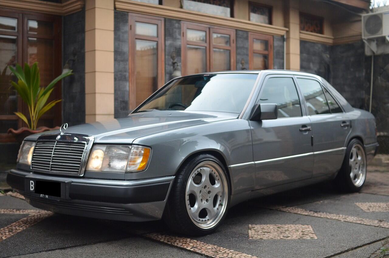 Terjual 300E a/t W124 th 1991 Pearl Grey w/Brabus Mono IV Original | KASKUS