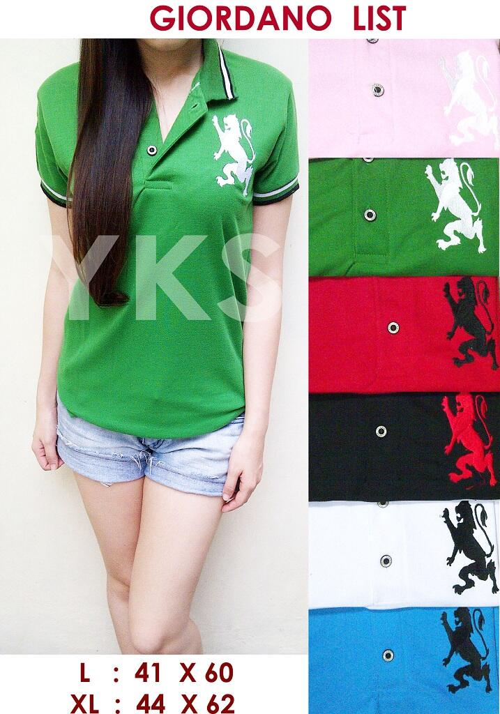 POLO - GIRODANO - FREDPERRY cowok cewek lengkap termurah reseller welcome gannnnnnnnn