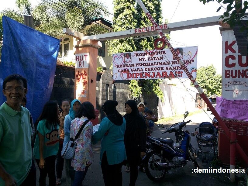 Korban Penzhaliman Hukum! GARA-GARA CEKCOK SOAL SAMPAH MASUK PENJARA!!!