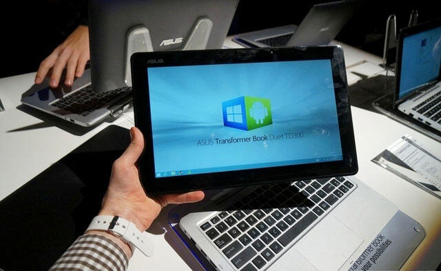 Transformer Book Duet, Android &amp; Windows dengan Satu Prosesor
