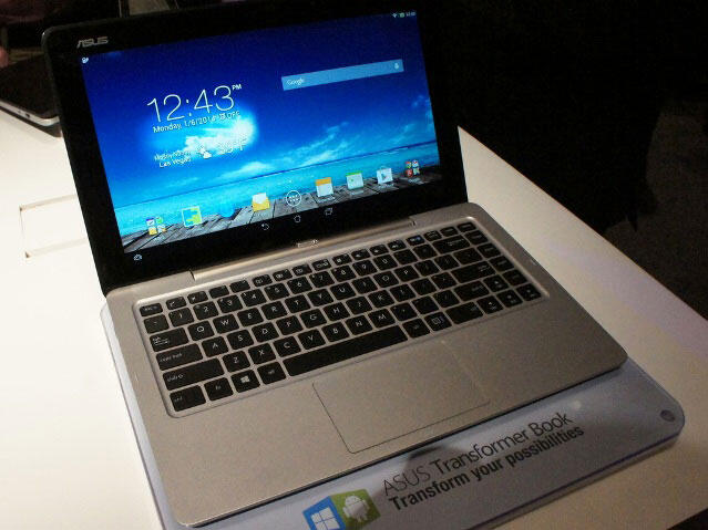 Transformer Book Duet, Android &amp; Windows dengan Satu Prosesor